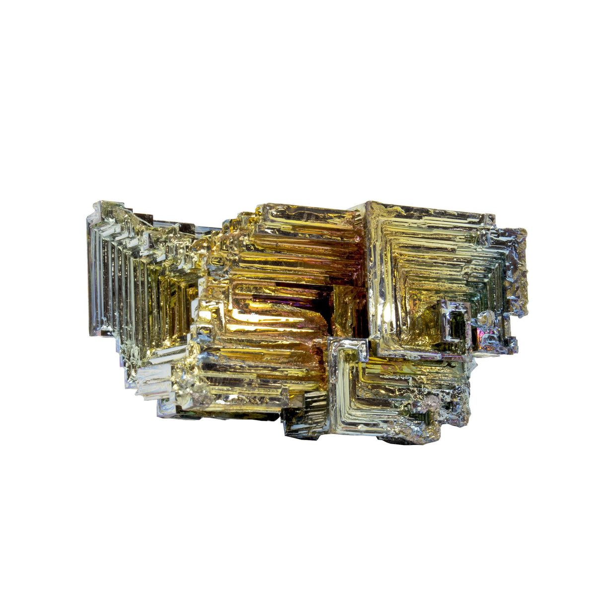 Bismuth Hopper Crystal 1.5" To 1.75"