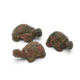 View of Unakite Turtle Carving