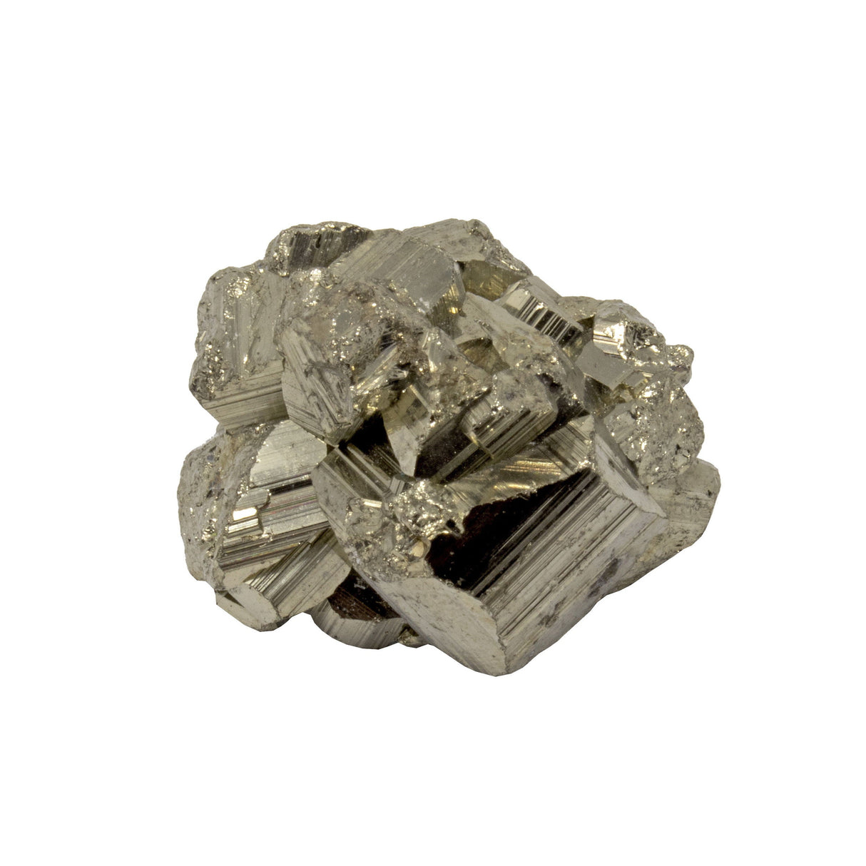 Peruvian Pyrite Cluster Magnets