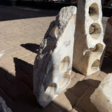Rustic Onyx Wine Rack with 4 Holes