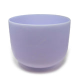 10" Gem Infused Quartz Singing Bowl Note D Amethyst 440 Hertz