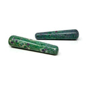 Hand-Carved Crystal Massage Wand