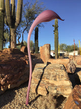 Br - Outdoor Purple Glass Pod