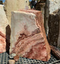 View of Rosa Onyx Fountain With 1 Cut Side