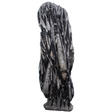 View of Orthoceras Fossil Sculpture - Plaque Self-Standing Floor Height