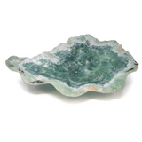 View of Fluorite Onyx Vessel - Shallow Depth - from Mexico
