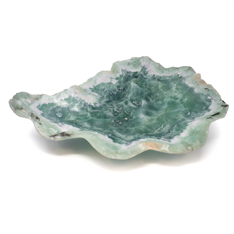 View of Fluorite Onyx Vessel - Shallow Depth - from Mexico