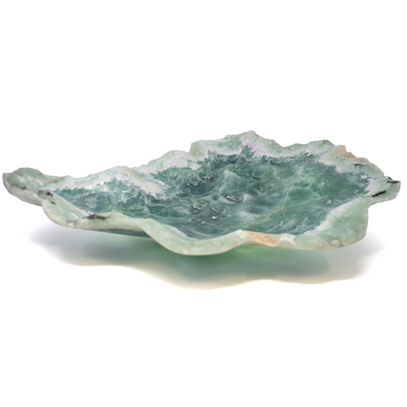 View of Fluorite Onyx Vessel - Shallow Depth - from Mexico