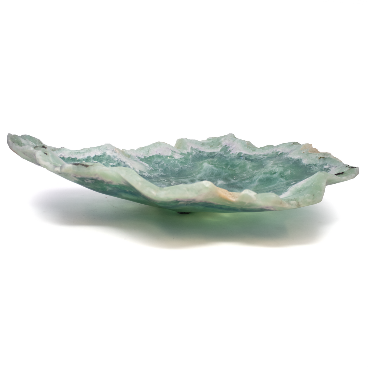 Fluorite Onyx Vessel - Shallow Depth - from Mexico