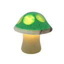 Shroominary Luminary - Mini Green Mushroom Lamp