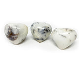 Dendritic Opal Heart (Singles)