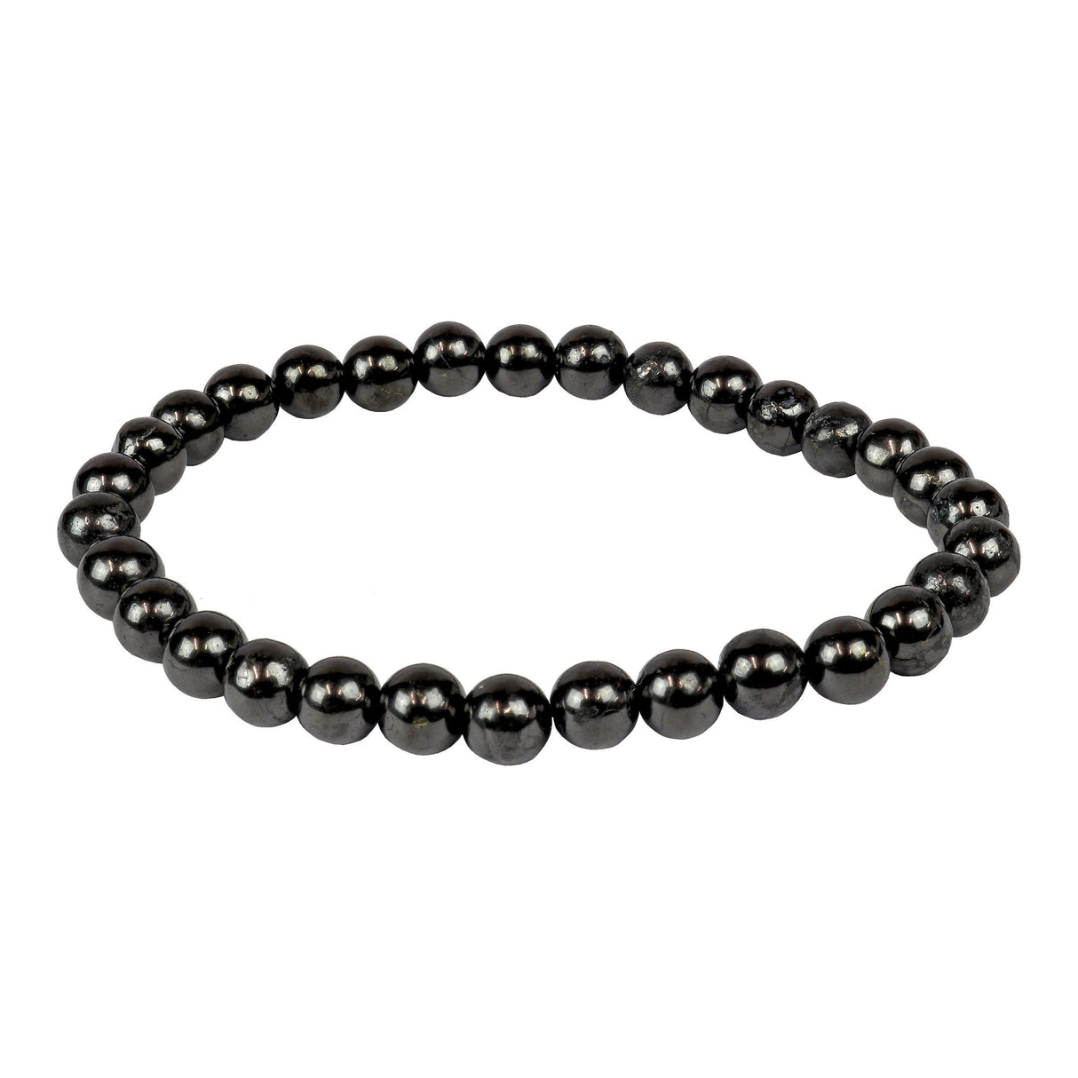 Shungite Bracelet 6mm Rounds