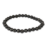 Shungite Bracelet 6mm Rounds