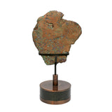 Michigan Float Copper Nugget on Custom Stand