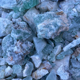 View of Rough Mexican Fluorite per OZ