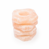 Himalayan Salt Tiered Octagonal Tealight Candle Holder