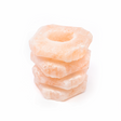 View of Himalayan Salt Tiered Octagonal Tealight Candle Holder