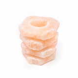 View of Himalayan Salt Tiered Octagonal Tealight Candle Holder