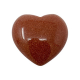 Red Goldstone Heart 30mm (Singles)