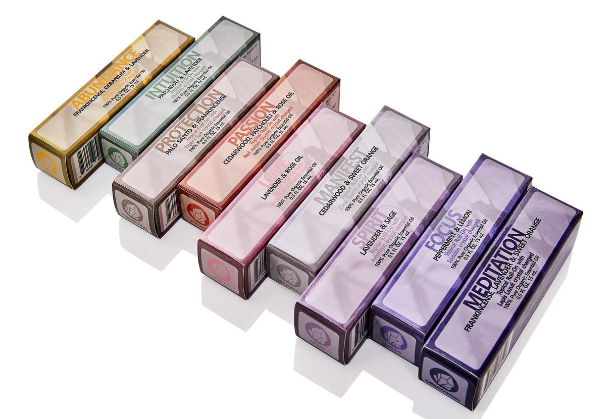 Abundance Organic Roll on 15ml