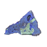 Azurite Malachite Druze Specimen - Medium 2"