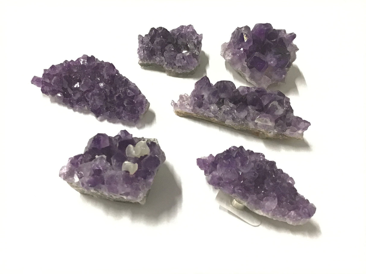 Amethyst Crystal Cluster Magnet