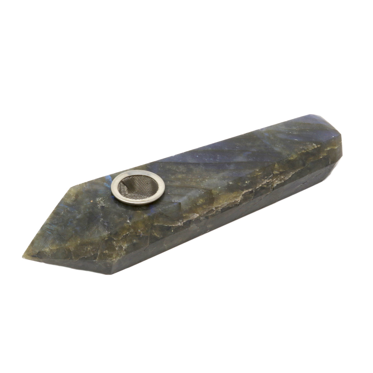 Hand Carved Crystal Pipes