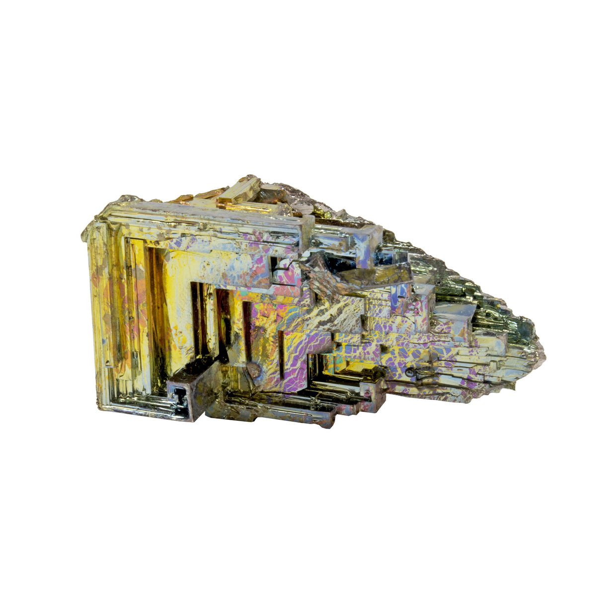 Bismuth Hopper Crystal 1.5" To 1.75"