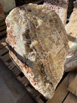Serpentine Onyx Rough Boulder Fountain