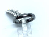View of Tungsten Ring 4mm Polished Domed S8.5