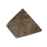 Pyramide en Quartz Fumé 38mm