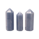 Angelite Crystal Tower - Medium (Singles)