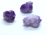 Amethyst Stalactite Cap Magnet