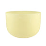 10" Imperial Topaz Gem Infused Quartz Singing Bowls