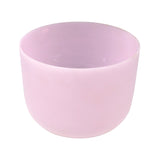 10" Rose Quartz Gem Infused Quartz Singing Bowls