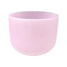 10" Rose Quartz Gem Infused Quartz Singing Bowls