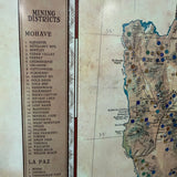 Arizona Mineral Treasure Map