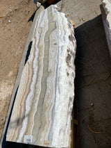 Zebra Fossil Onyx Pillar Fountains