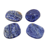 Sodalite Flat Stone (Singles)
