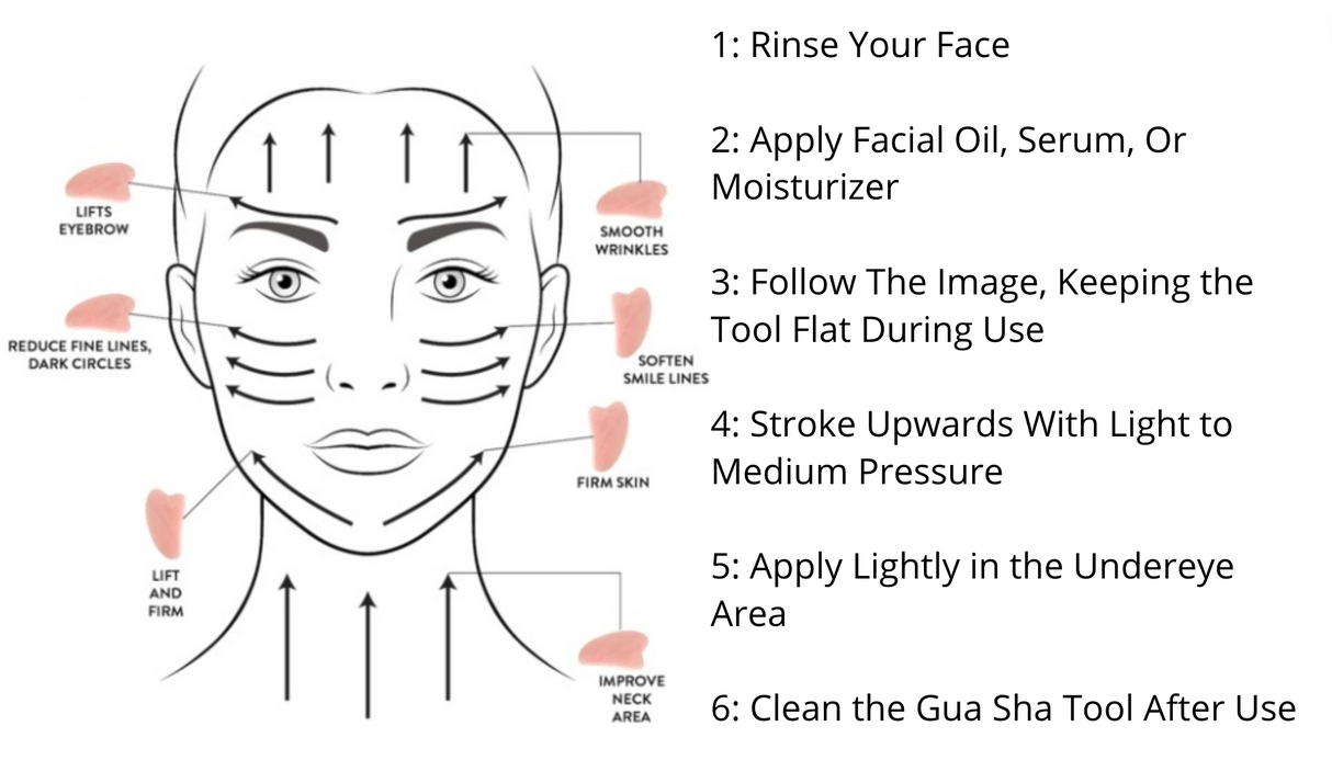 Gem Stone Gua Sha Tool