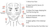 Gem Stone Gua Sha Tool