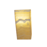 Nube Square Onyx Luminary Pedestal