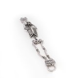 Skeleton Stainless Steel Link Bracelet
