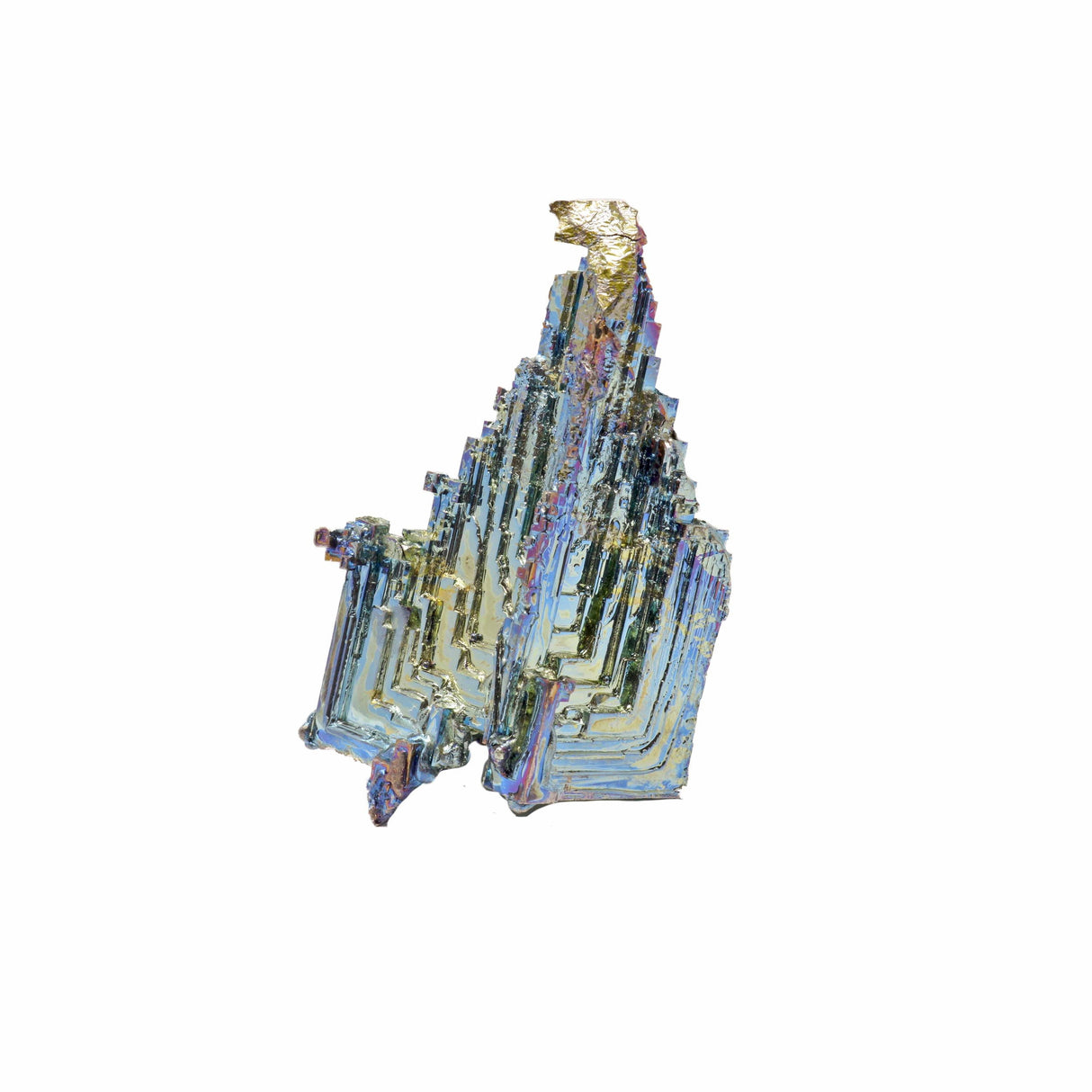 Bismuth Hopper Crystal 1.5" To 1.75"