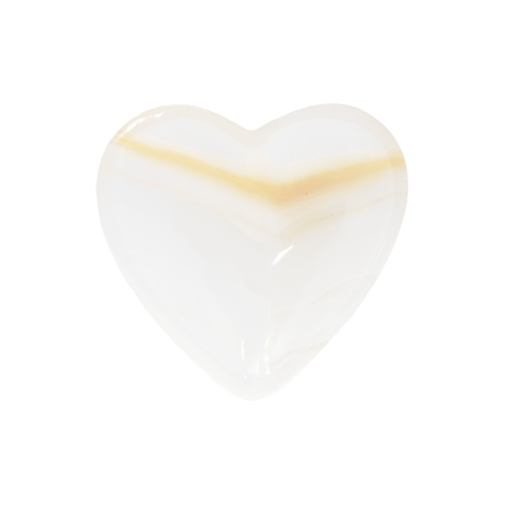 View of Pearlescent Onyx Heart Vessel