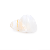 View of Pearlescent Onyx Heart Vessel