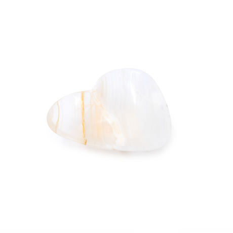 View of Pearlescent Onyx Heart Vessel