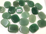 View of Green Aventurine Flat Stone - Small (SIngles)