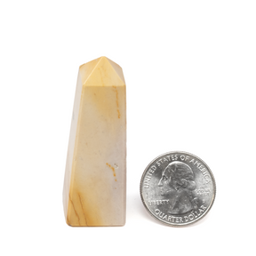 View of Mookaite Jasper Obelisk