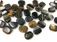 View of Blue Tigers Eye Flat Stone - Small (Singles)